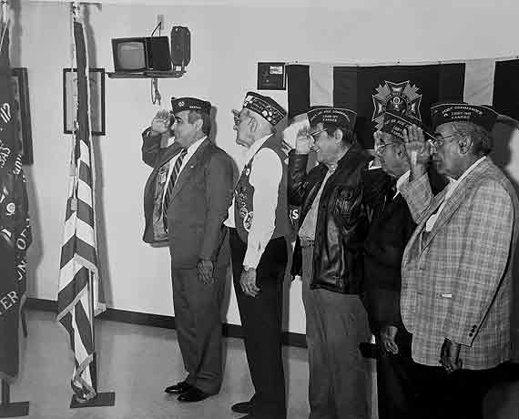 military family photo